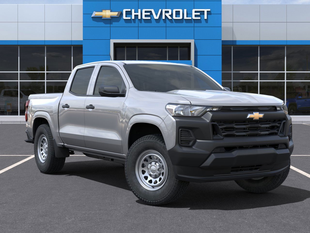 2025 Chevrolet Colorado Work Truck - Photo 11