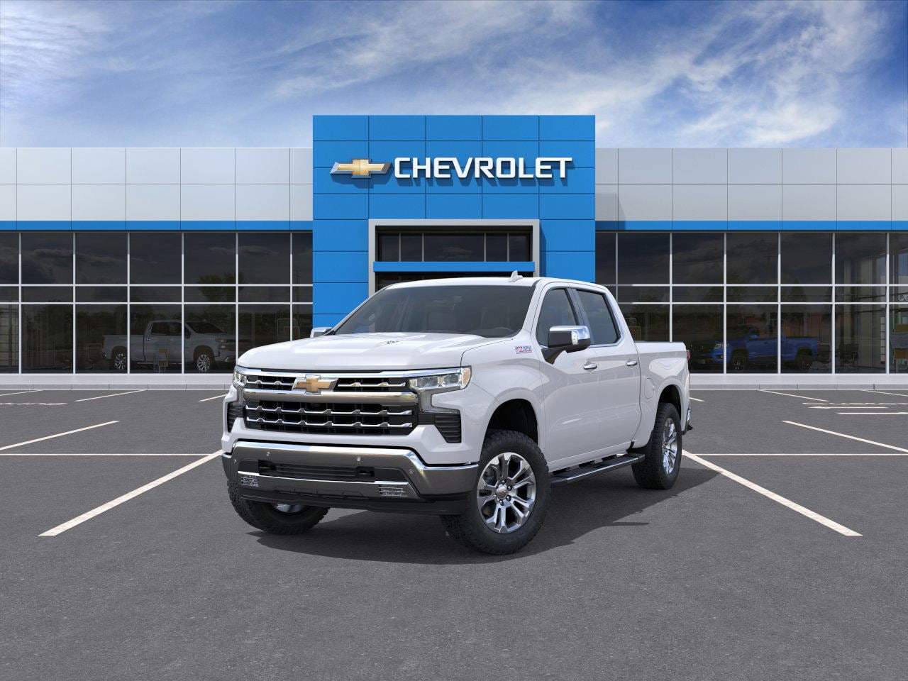 2026 Chevrolet Silverado 1500 LTZ - Photo 8