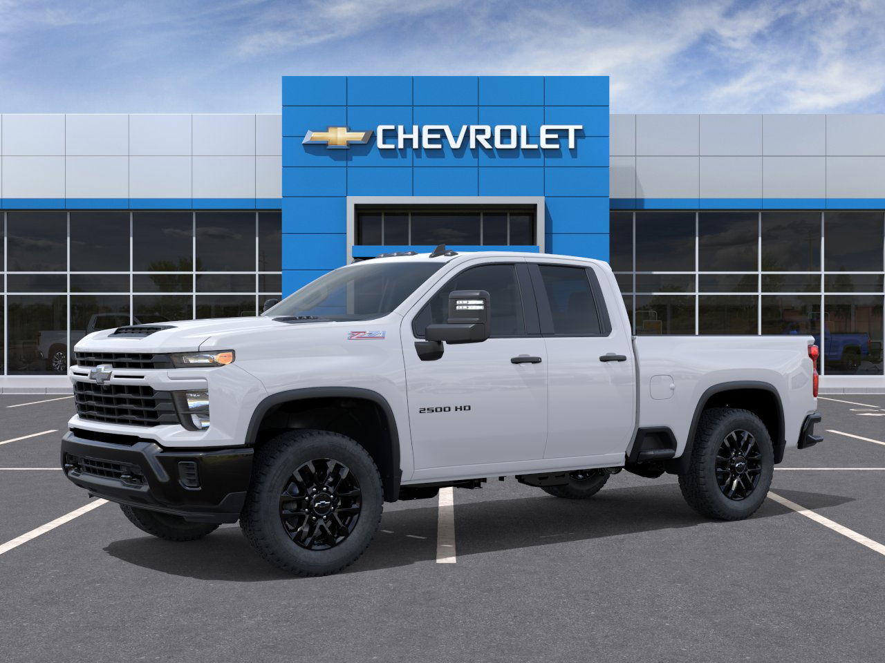 2026 Chevrolet Silverado 2500HD Custom photo 2