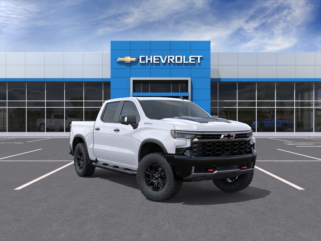 New 2026 Chevrolet Silverado 1500 ZR2 Truck