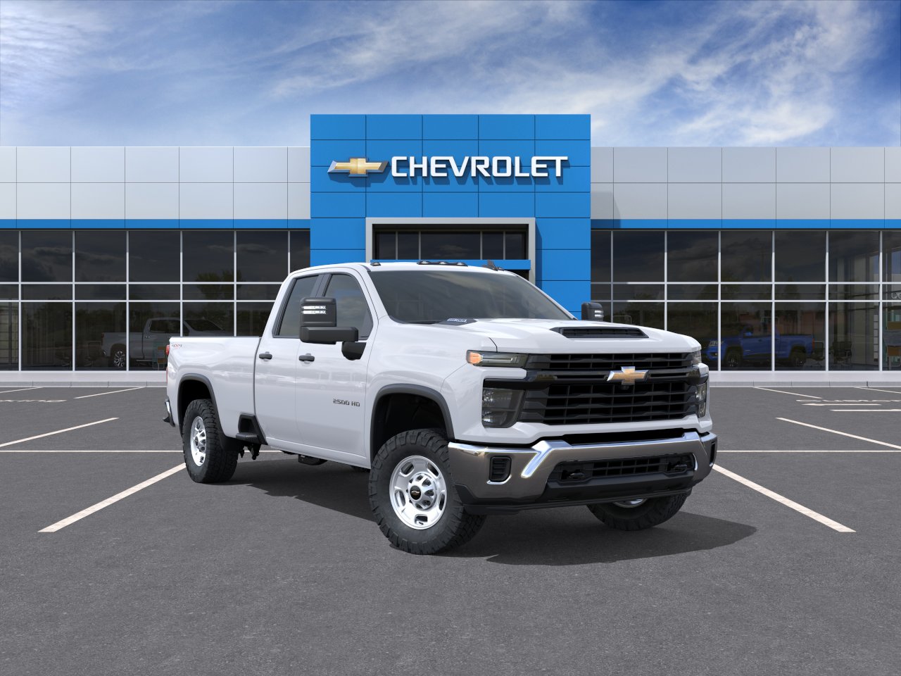 New 2026 Chevrolet Silverado 2500 HD WT Truck