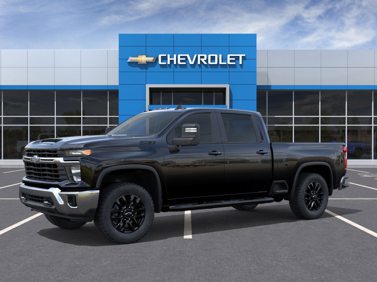 2026 Chevrolet Silverado 2500HD LT photo 2