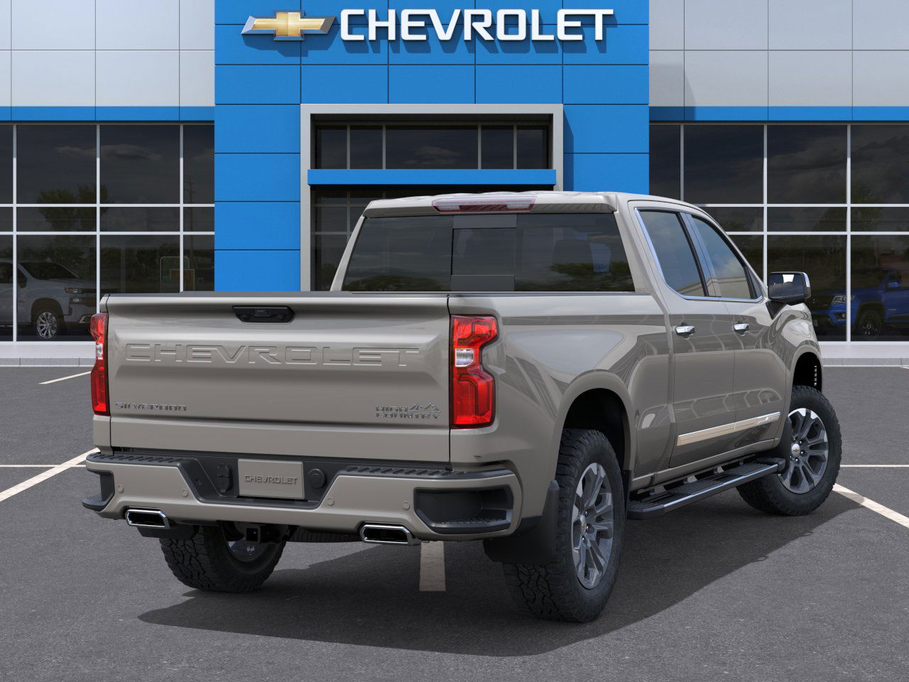 2026 Chevrolet Silverado 1500 High Country photo 4