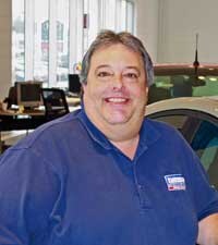 Staff member VINNIE GOULETTE from ID_88527374846a