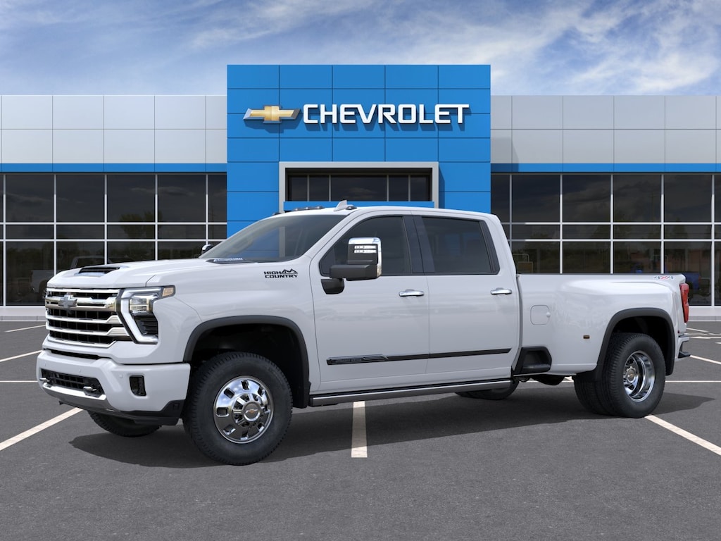 New 2026 Chevrolet Silverado 3500 HD High Country DRW Truck