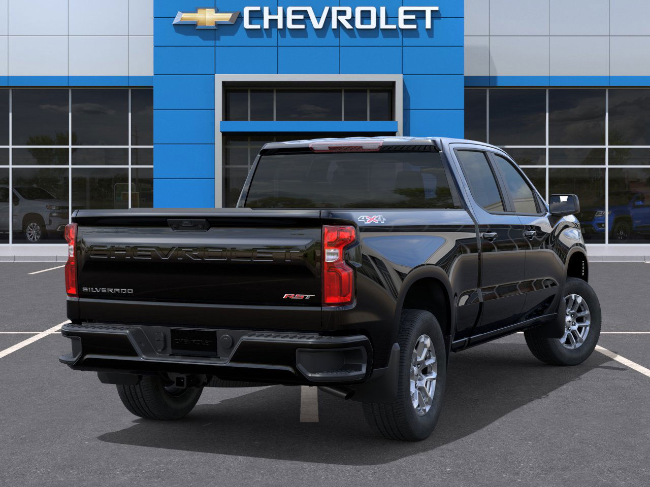 2026 Chevrolet Silverado 1500 RST photo 4