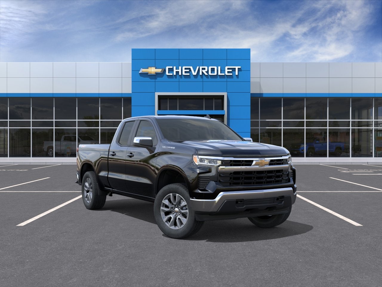 2026 Chevrolet Silverado 1500 LT 2FL 4X4 Double Cab Std Box's photo