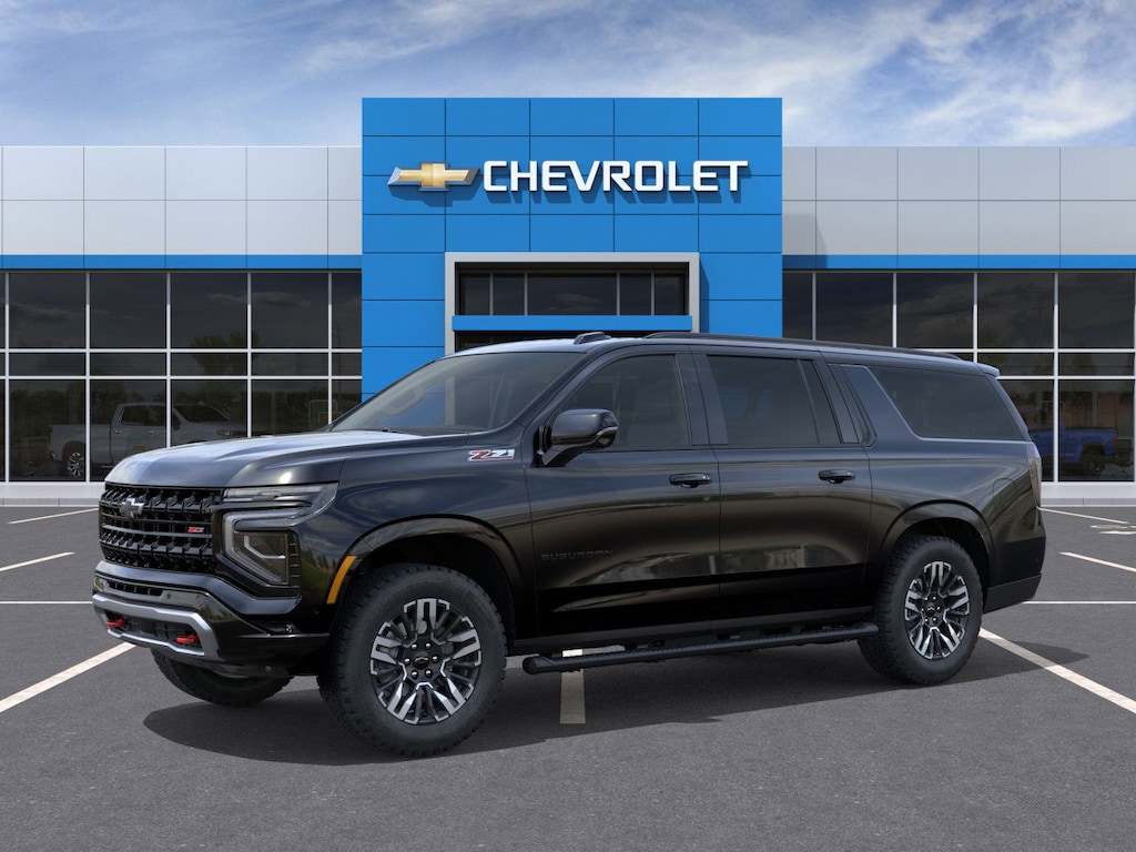 New 2026 Chevrolet Suburban Z71 SUV