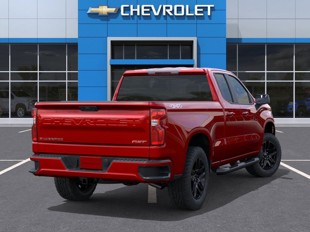 New 2026 Chevrolet Silverado 1500 RST Truck