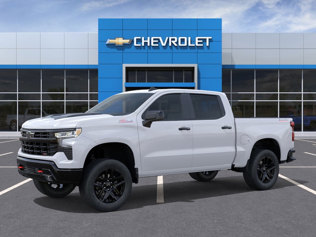 New 2026 Chevrolet Silverado 1500 LT Trail Boss Truck