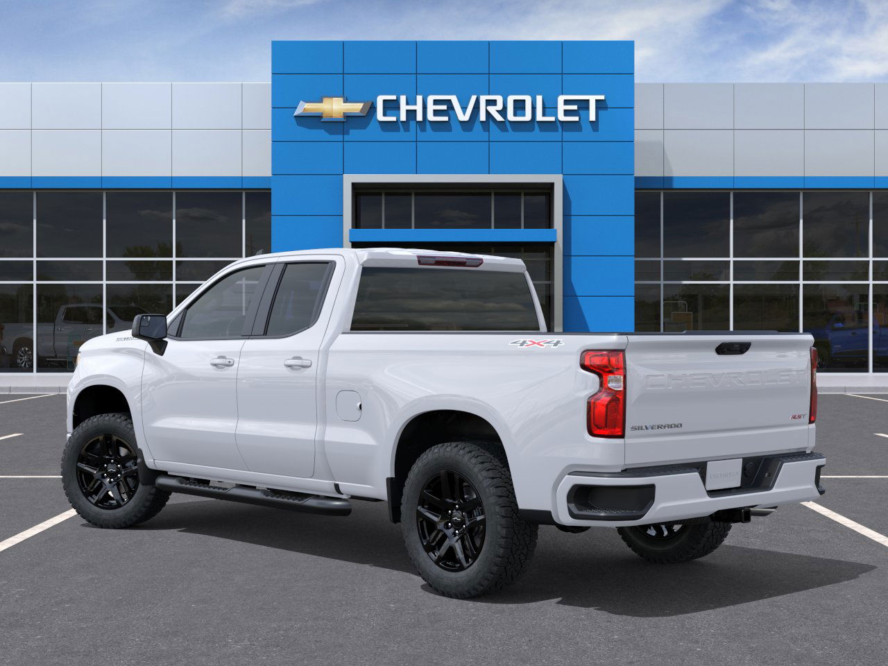 2026 Chevrolet Silverado 1500 RST photo 3