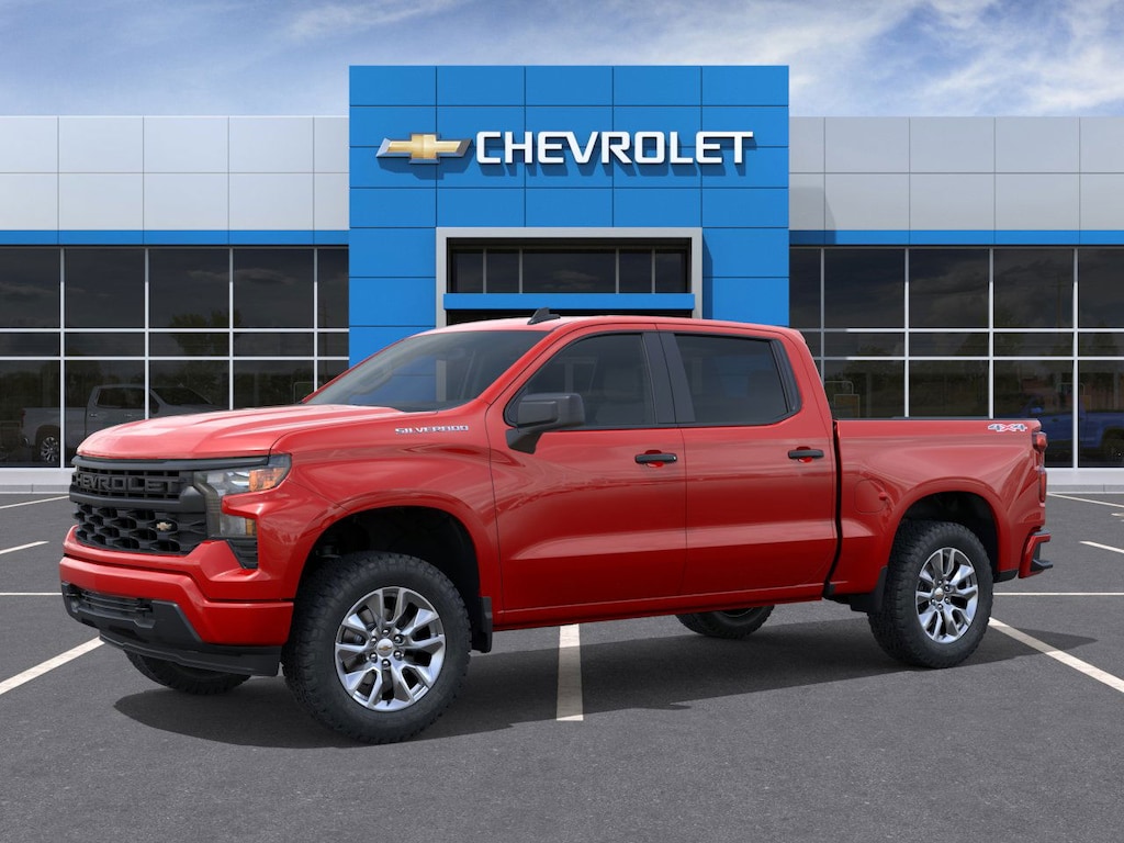 New 2026 Chevrolet Silverado 1500 Custom Truck