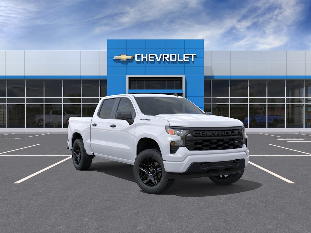 New 2026 Chevrolet Silverado 1500 Custom Truck