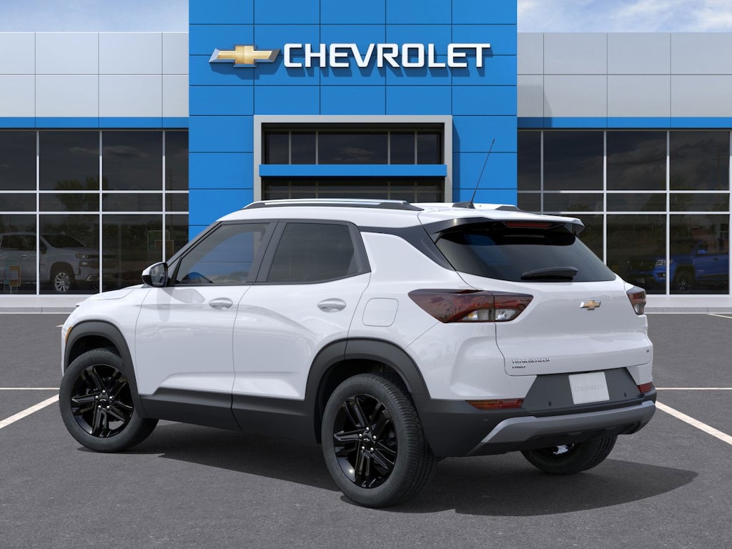 New 2026 Chevrolet Trailblazer LT SUV