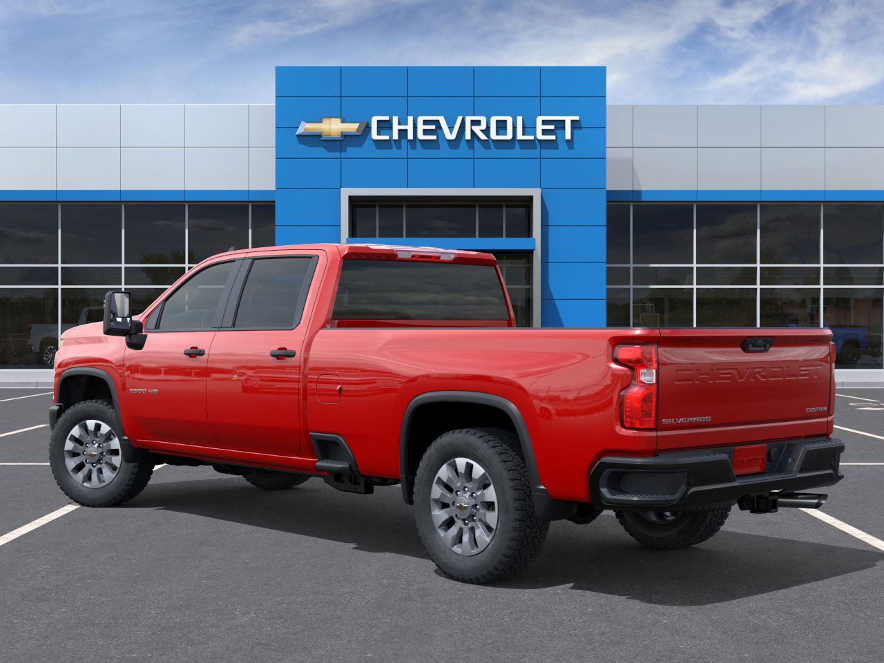 2026 Chevrolet Silverado 2500HD Custom photo 3