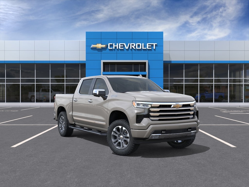 New 2026 Chevrolet Silverado 1500 High Country Truck