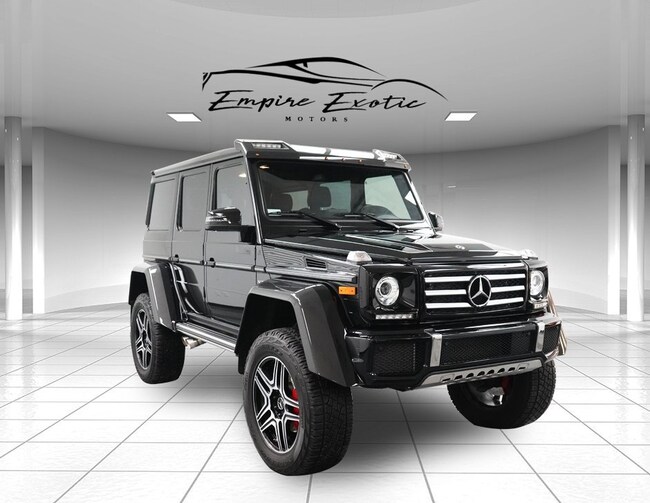 G Wagon 4x4 Price >> Black 2018 Mercedes Benz G Class G 550 4x4 Squared For Sale G Wagon 4x4 Price >> Black 2018 Mercedes Benz G Class G 550 4x4 Squared For Sale