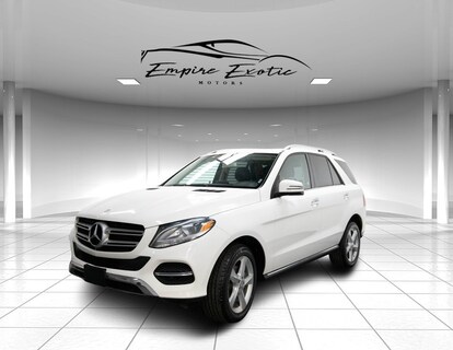 White 2017 Mercedes Benz Gle 350 4matic For Sale
