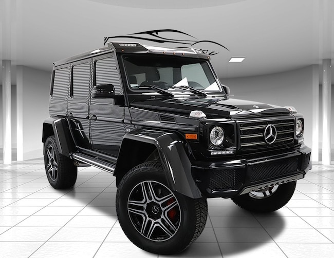 G Wagon 4x4 Price >> Black 2018 Mercedes Benz G Class G 550 4x4 Squared For Sale G Wagon 4x4 Price >> Black 2018 Mercedes Benz G Class G 550 4x4 Squared For Sale