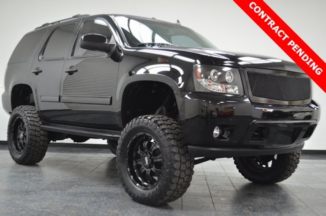 Black 2011 Chevrolet Tahoe Lifted 4wd Lt1 For Sale