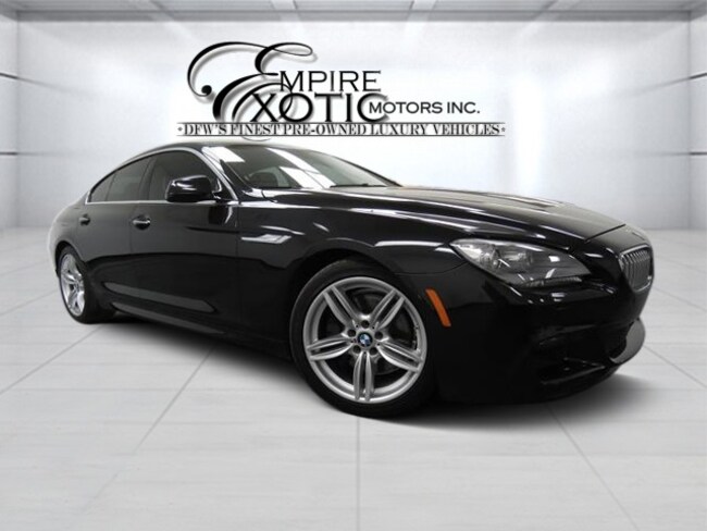 Black 2013 Bmw 650i M Sport Packagenavisunroofcold Weather