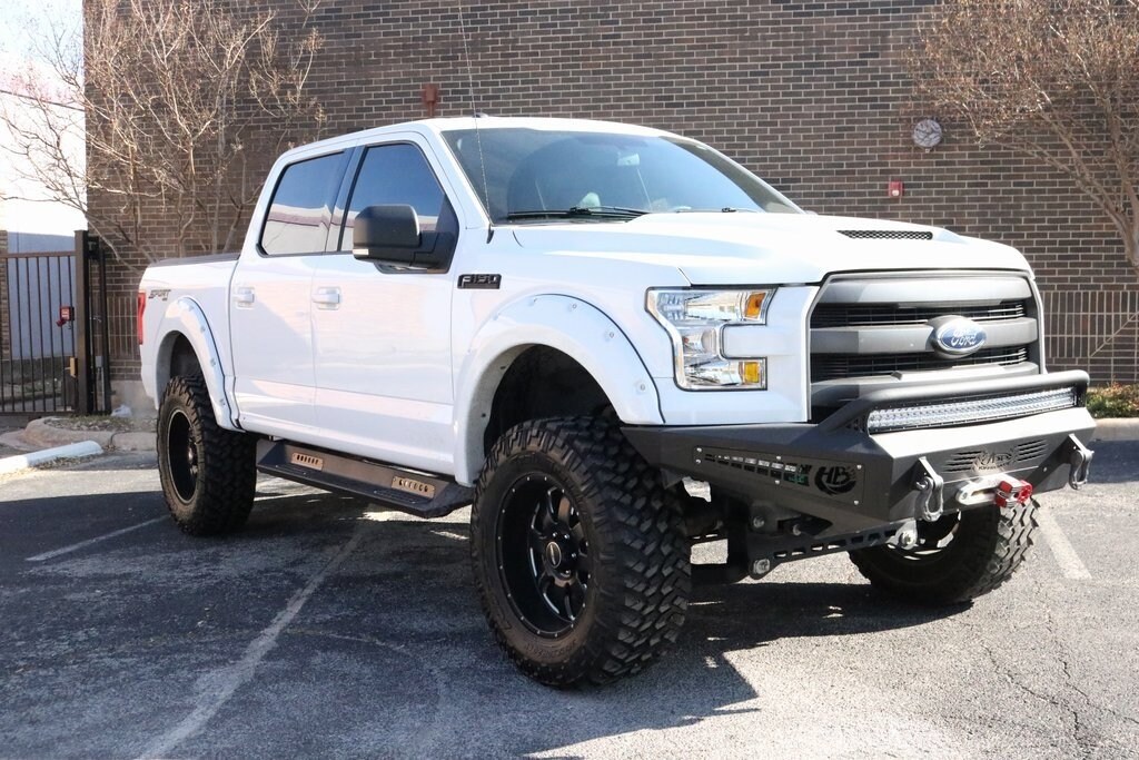 2016 Ford F150 Lifted >> Oxford White 2016 Ford F 150 Striker Edition Ford F150 Fx4 2016 Ford F150 Lifted >> Oxford White 2016 Ford F 150 Striker Edition Ford F150 Fx4
