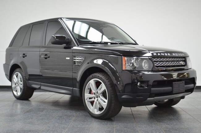 Sell Used 2013 Range Rover Hse Black Exterior Black Interior