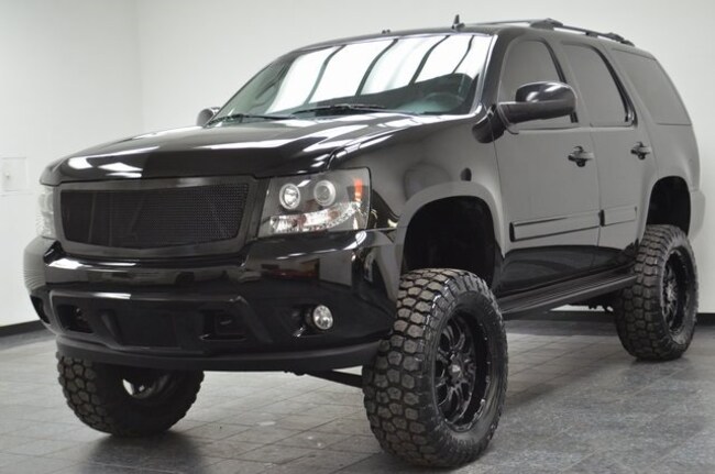 Black 2011 Chevrolet Tahoe Lifted 4wd Lt1 For Sale