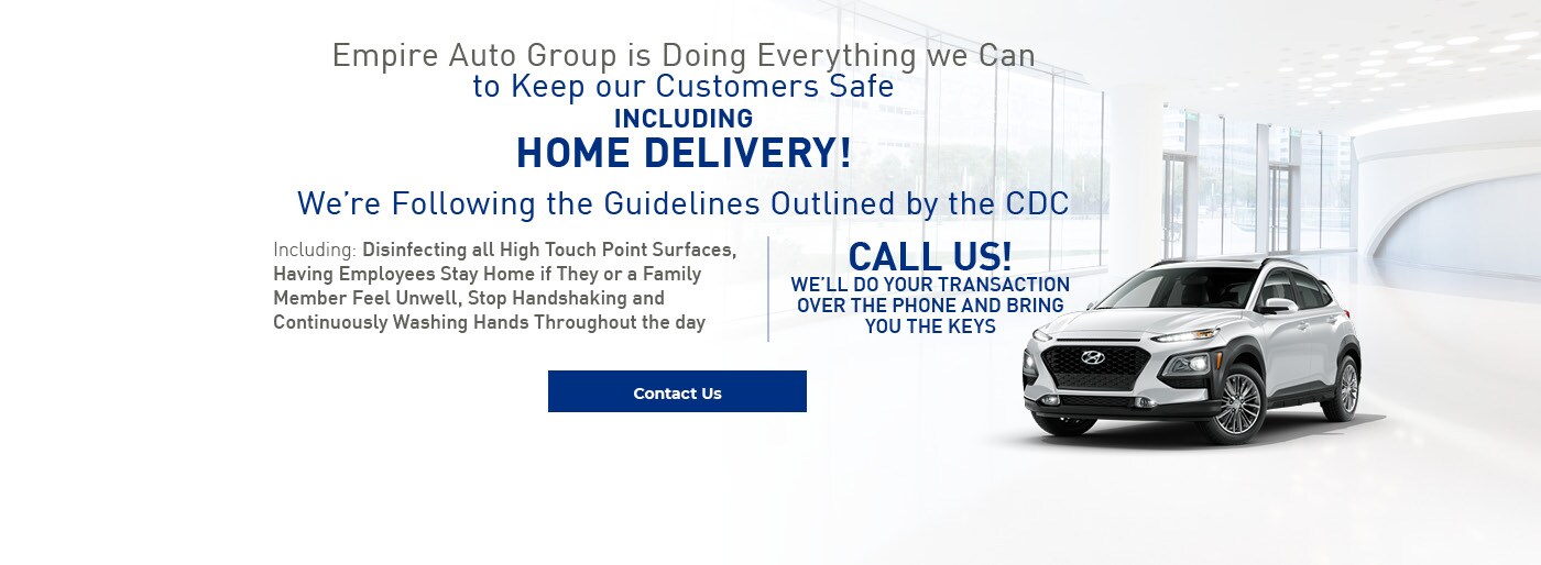 New & Used Hyundai Dealer Fall River Empire Hyundai Inc.