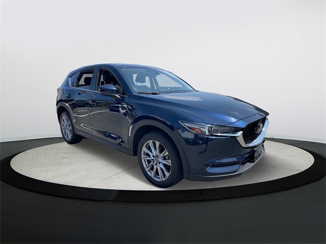 Used 2021 Mazda CX-5 Grand Touring with VIN JM3KFBDM9M0469651 for sale in Fall River, MA