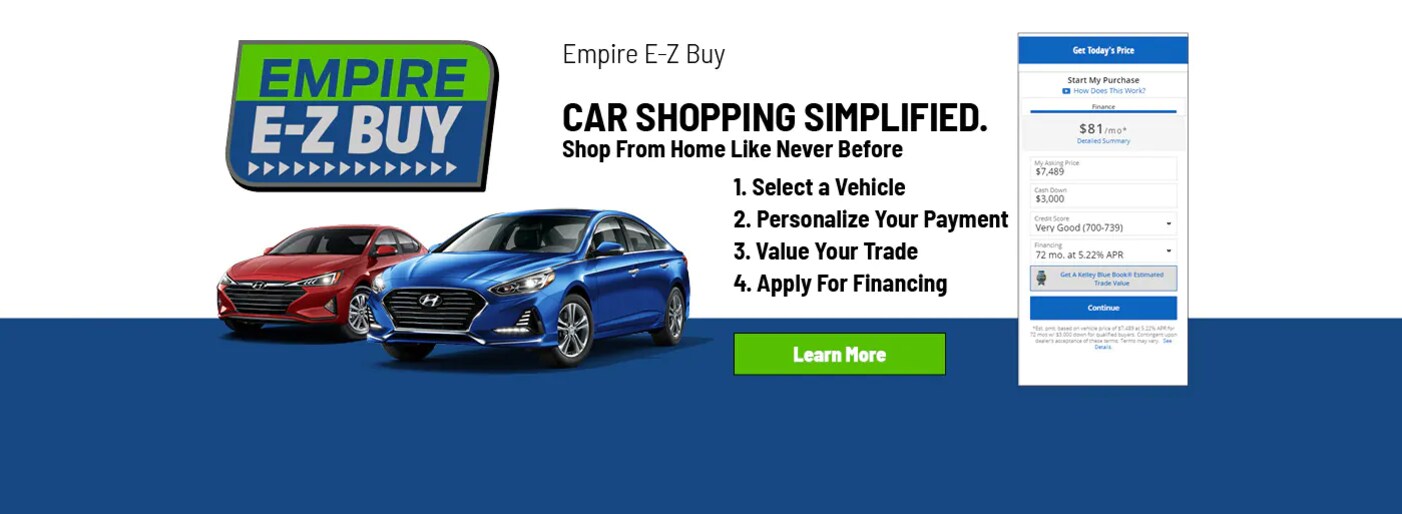 New & Used Hyundai Dealer Fall River Empire Hyundai Inc.