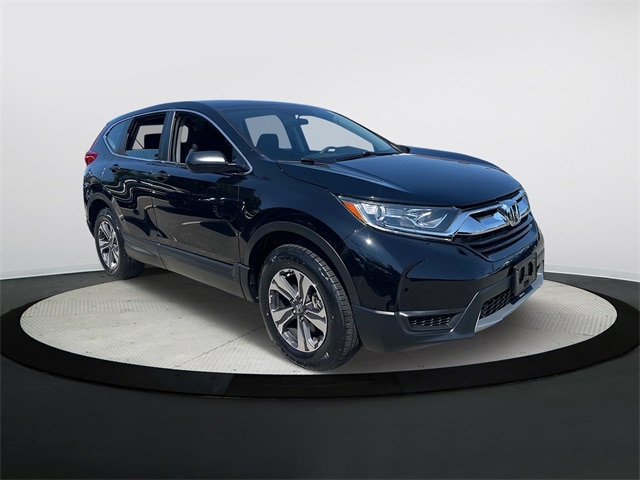 Used 2018 Honda CR-V LX with VIN 2HKRW6H30JH201716 for sale in Fall River, MA