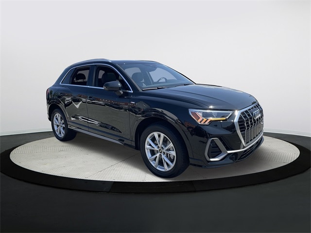 Used 2023 Audi Q3 S Line Premium with VIN WA1DECF35P1041261 for sale in Fall River, MA