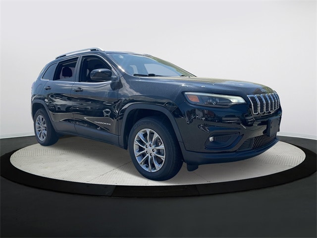 Used 2020 Jeep Cherokee Latitude Plus with VIN 1C4PJMLB5LD544717 for sale in Fall River, MA