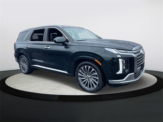 Certified 2023 Hyundai Palisade Calligraphy with VIN KM8R7DGE9PU645109 for sale in Fall River, MA