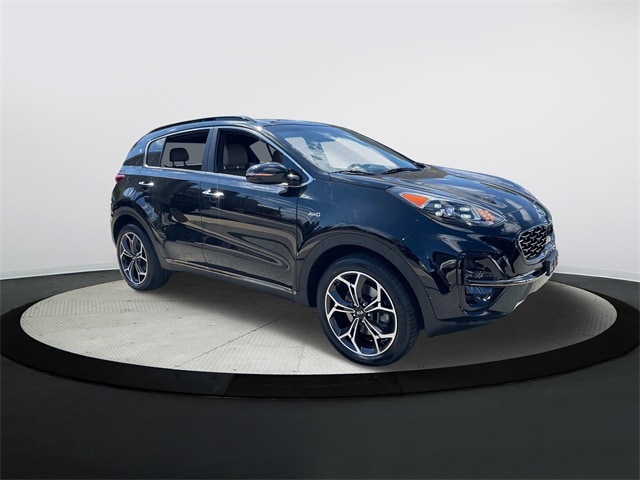 Used 2022 Kia Sportage SX Turbo with VIN KNDPRCA64N7982283 for sale in Fall River, MA