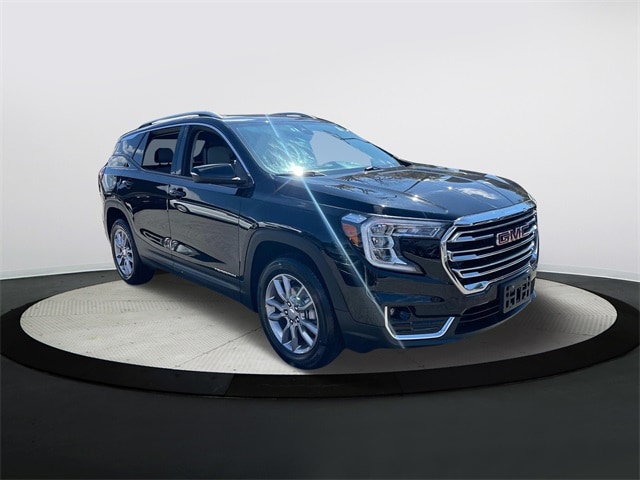 Used 2022 GMC Terrain SLT with VIN 3GKALVEV3NL103313 for sale in Fall River, MA