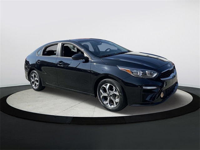 Used 2021 Kia Forte LXS with VIN 3KPF24AD9ME374746 for sale in Fall River, MA