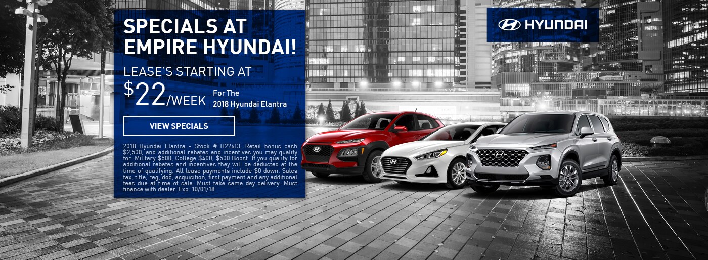 New & Used Hyundai Dealer Fall River Empire Hyundai Inc.