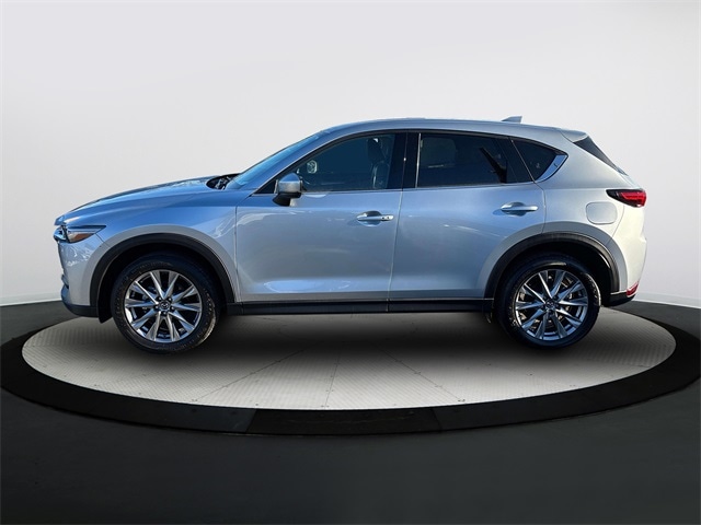 Used 2021 Mazda CX-5 Grand Touring with VIN JM3KFBDM1M1319916 for sale in Fall River, MA