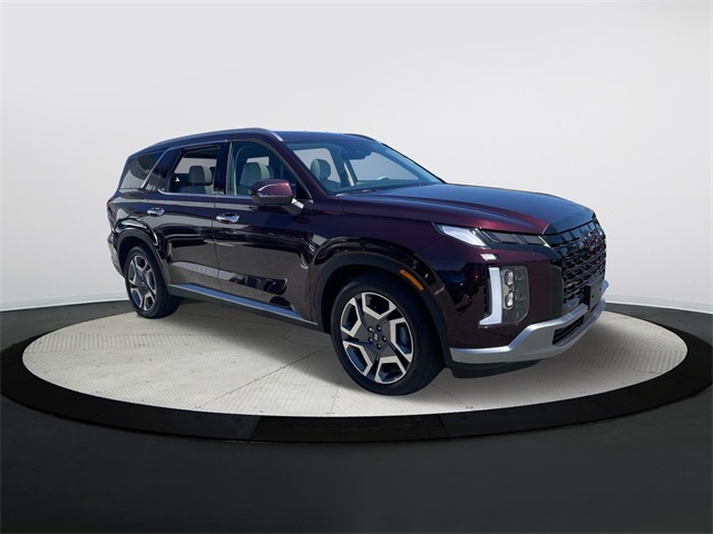 Certified 2024 Hyundai Palisade Limited with VIN KM8R5DGE6RU701595 for sale in Fall River, MA