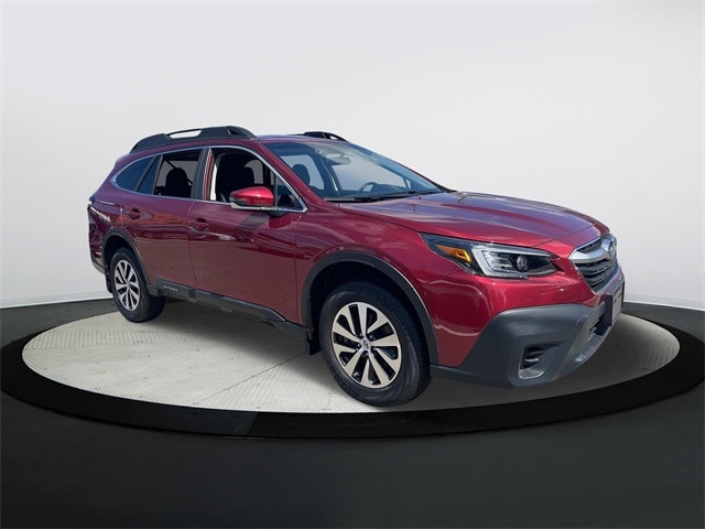 Used 2022 Subaru Outback Premium with VIN 4S4BTACC7N3119242 for sale in Fall River, MA