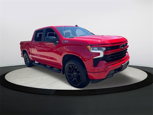 Used 2023 Chevrolet Silverado 1500 RST with VIN 1GCUDEED7PZ248007 for sale in Fall River, MA