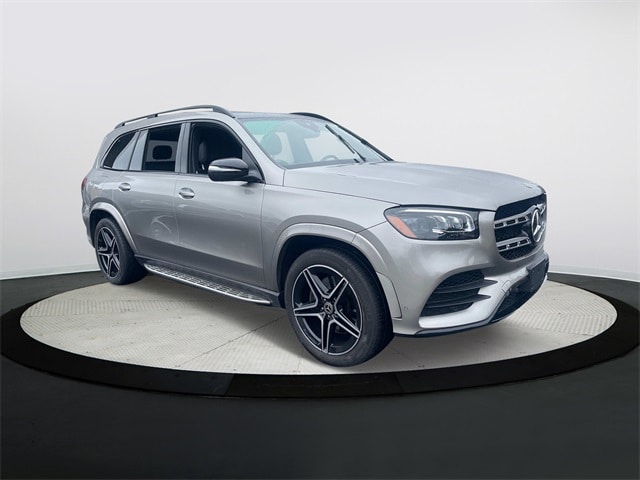 Used 2022 Mercedes-Benz GLS GLS450 with VIN 4JGFF5KE7NA665943 for sale in Fall River, MA