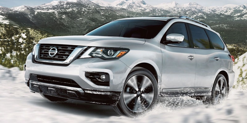 Check out the awesome three-row 2020 Nissan Pathfinder in Lakewood CO