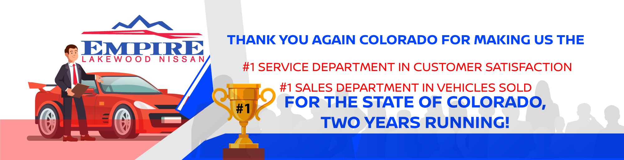 New & Used Car Dealer serving Denver Empire Lakewood Nissan