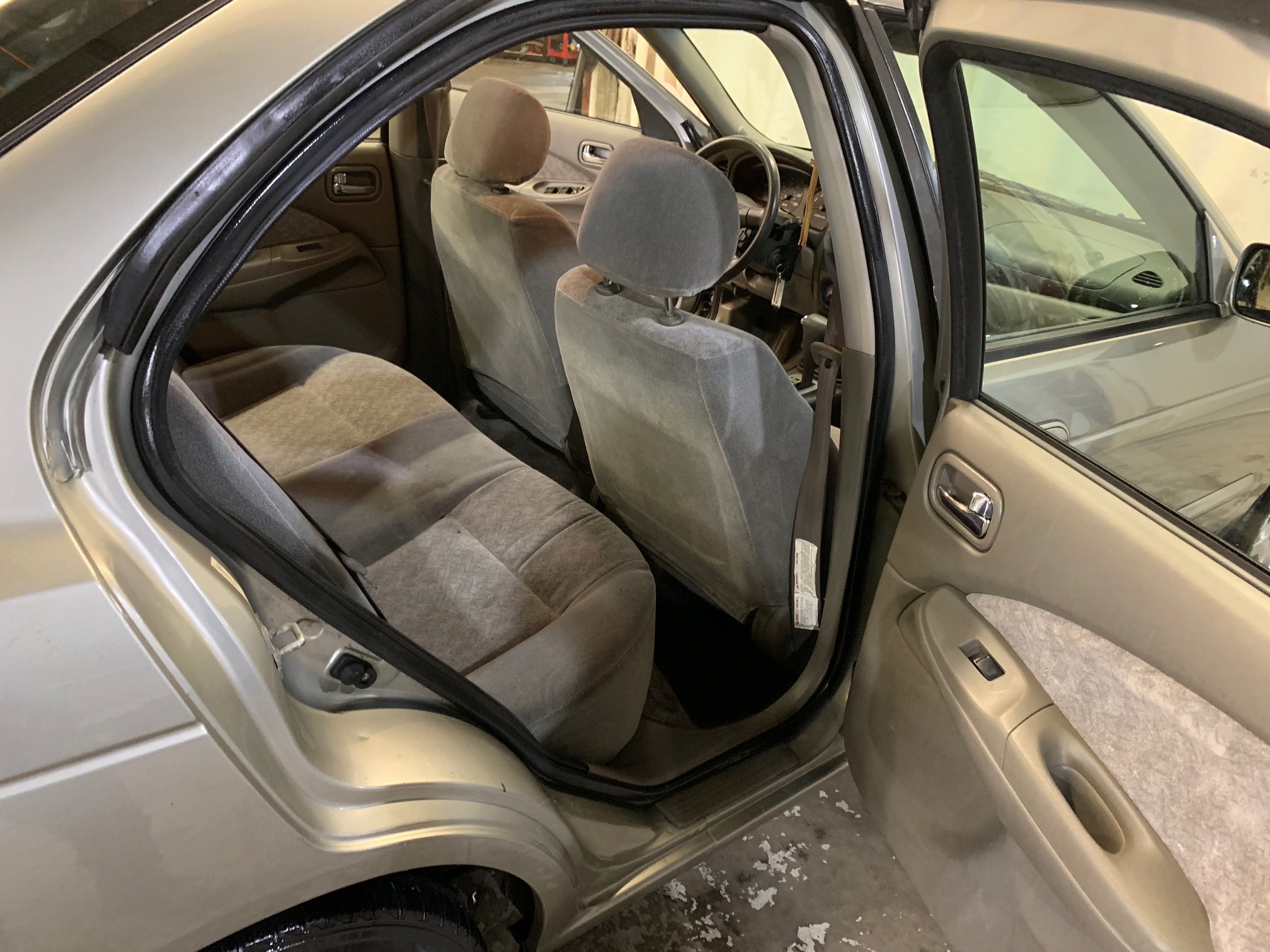 2002 Nissan Sentra Gxe Engine