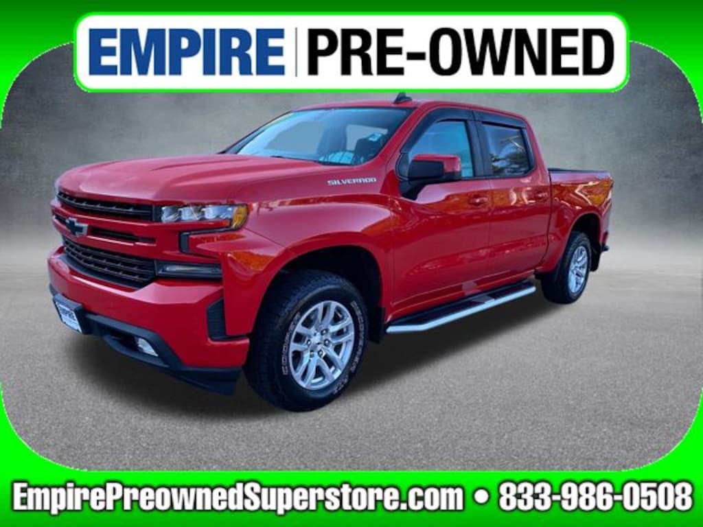 Used 2019 Chevrolet Silverado 1500 For Sale at Empire Ford of New