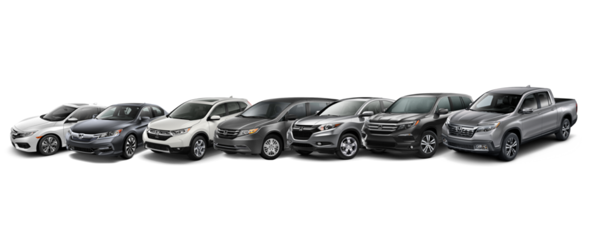 honda inventory