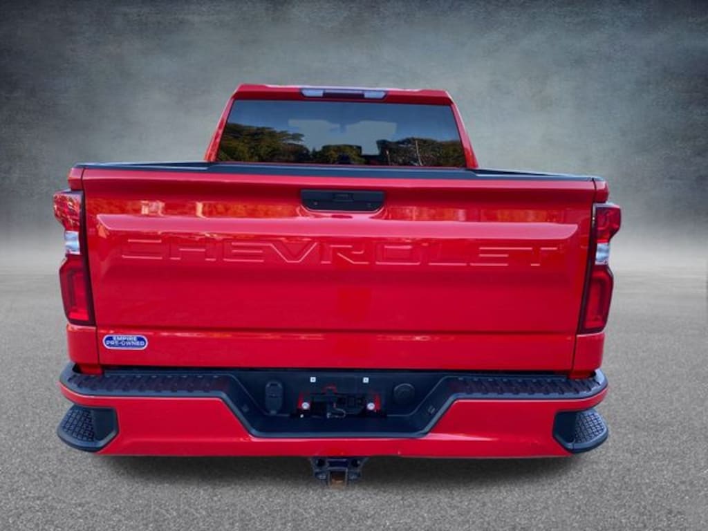 Used 2019 Chevrolet Silverado 1500 For Sale at Empire Ford of New
